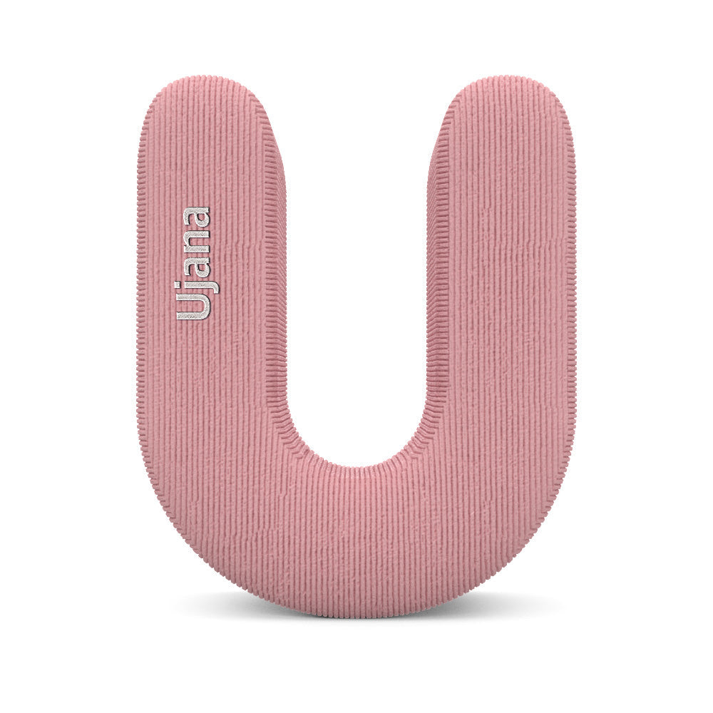 Personalized Alphabet Letter Pillow with Embroidery Name Custom Initial Cushion Unique Gifts-Blongser