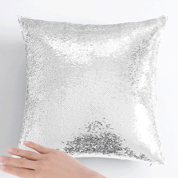 Custom Photo Magic Sequin Pillow Case - Multiple Colors-Blongser