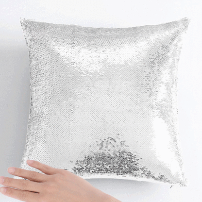 Custom Photo Magic Sequin Pillow Case - Multiple Colors-Blongser