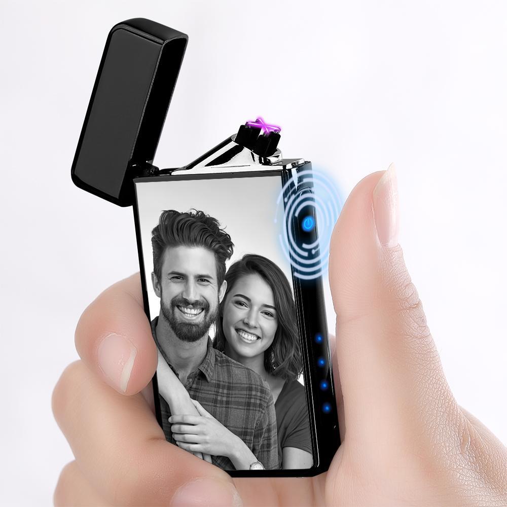 Photo Lighter Custom Photo and Calendar Lighter for Valentine's Gift-Blongser