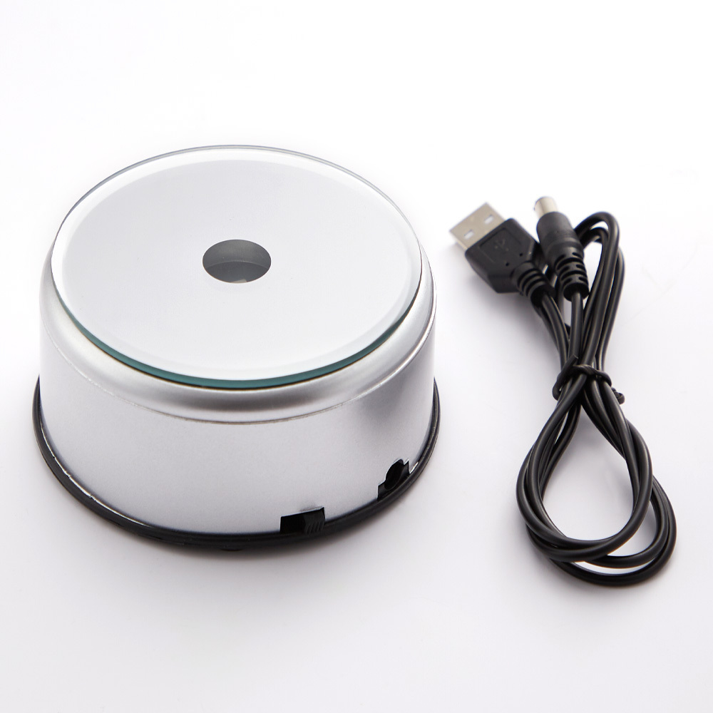 Rotating Seven Colors Luminous Base-Blongser