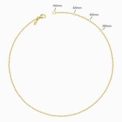 Embossed Printing Heart Photo Locket Necklace With Engraving 14k Gold Plated-Blongser