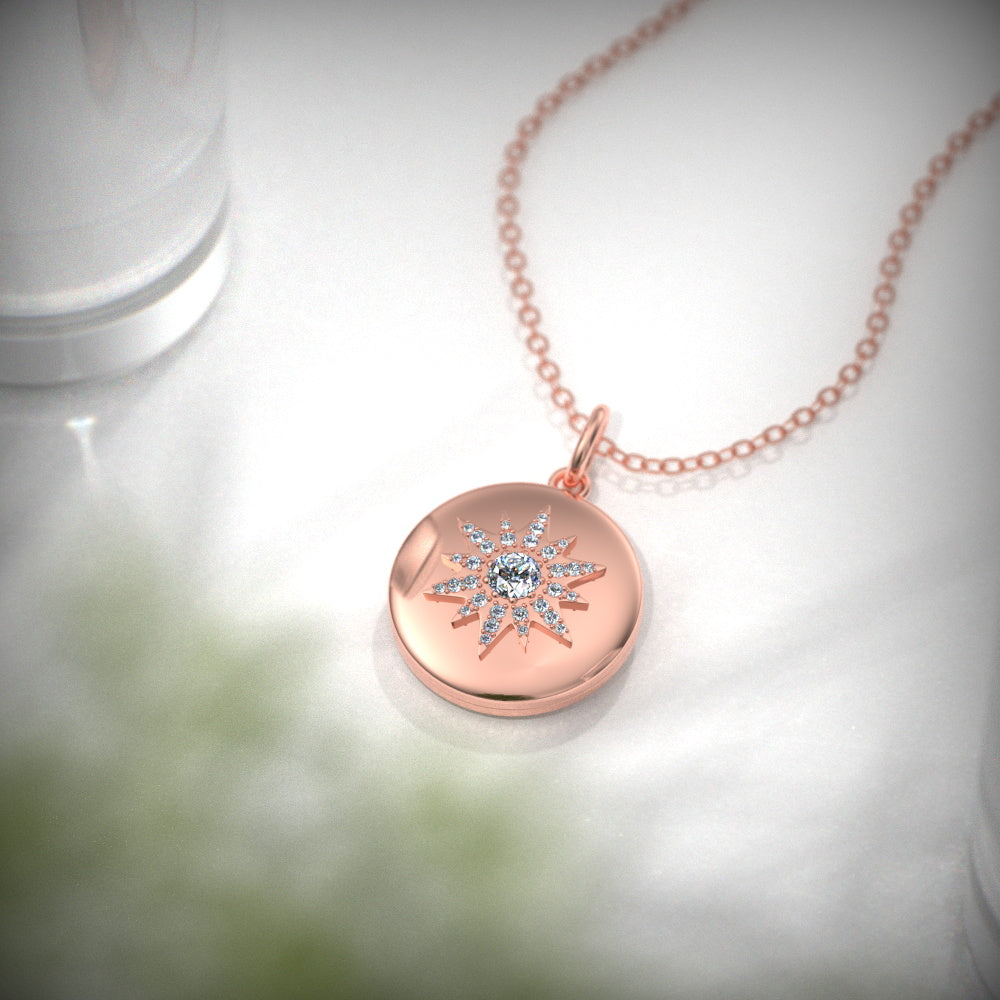 Custom Photo Nacklace Personalized Necklace Gift for Anniversary-Blongser