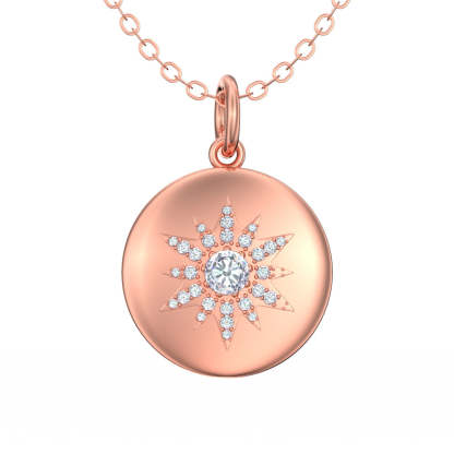 Custom Photo Nacklace Personalized Necklace Gift for Anniversary-Blongser