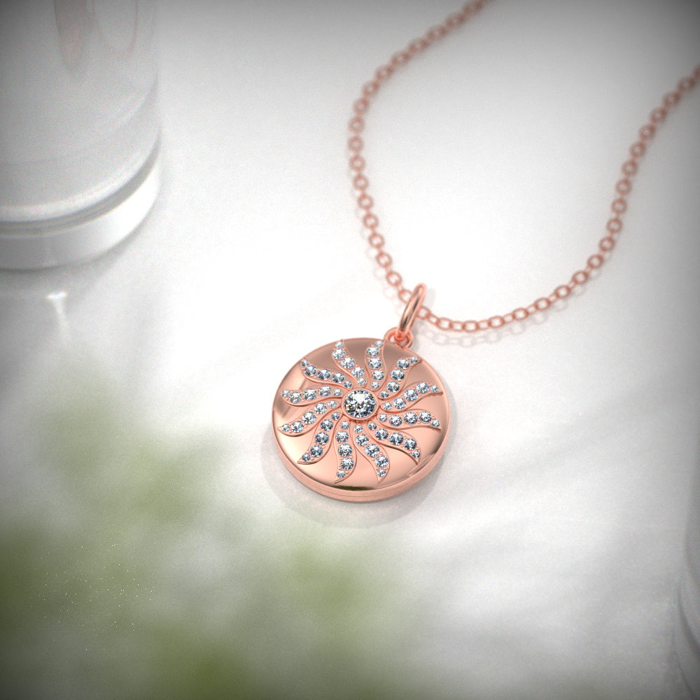 Photo Nacklace Personalized Necklace Anniversary Gift Neclace Jewelry-Blongser