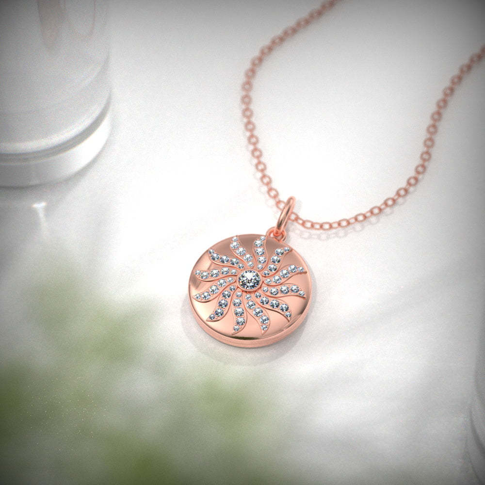 Photo Nacklace Personalized Necklace Anniversary Gift Neclace Jewelry-Blongser