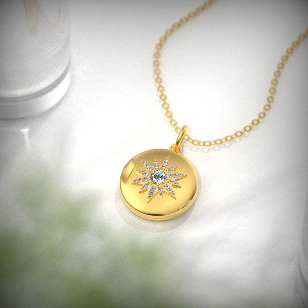 Custom Photo Nacklace Personalized Necklace Gift for Anniversary-Blongser