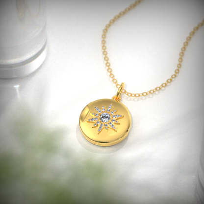 Custom Photo Nacklace Personalized Necklace Gift for Anniversary-Blongser