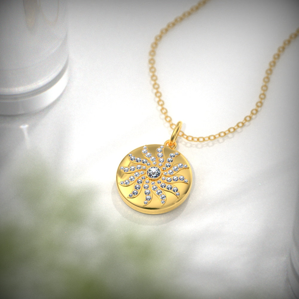 Photo Nacklace Personalized Necklace Anniversary Gift Neclace Jewelry-Blongser