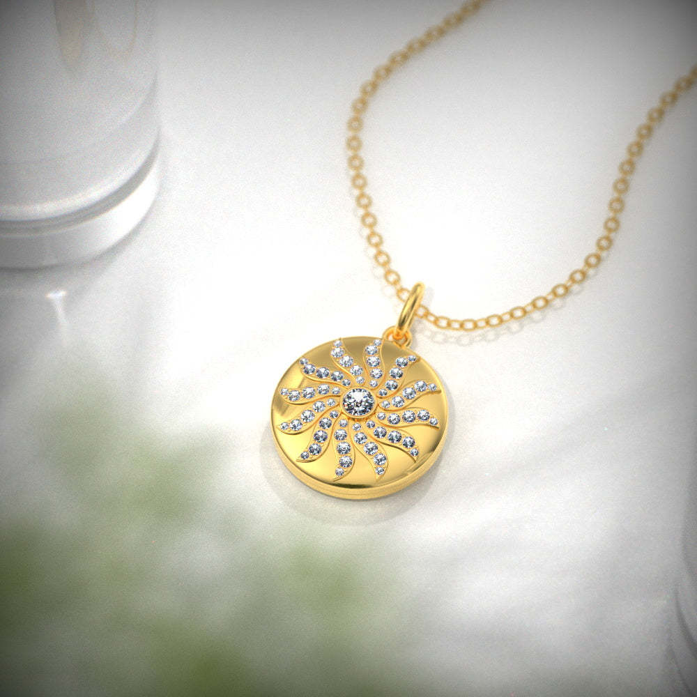 Photo Nacklace Personalized Necklace Anniversary Gift Neclace Jewelry-Blongser