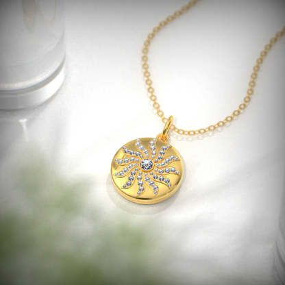 Photo Nacklace Personalized Necklace Anniversary Gift Neclace Jewelry-Blongser