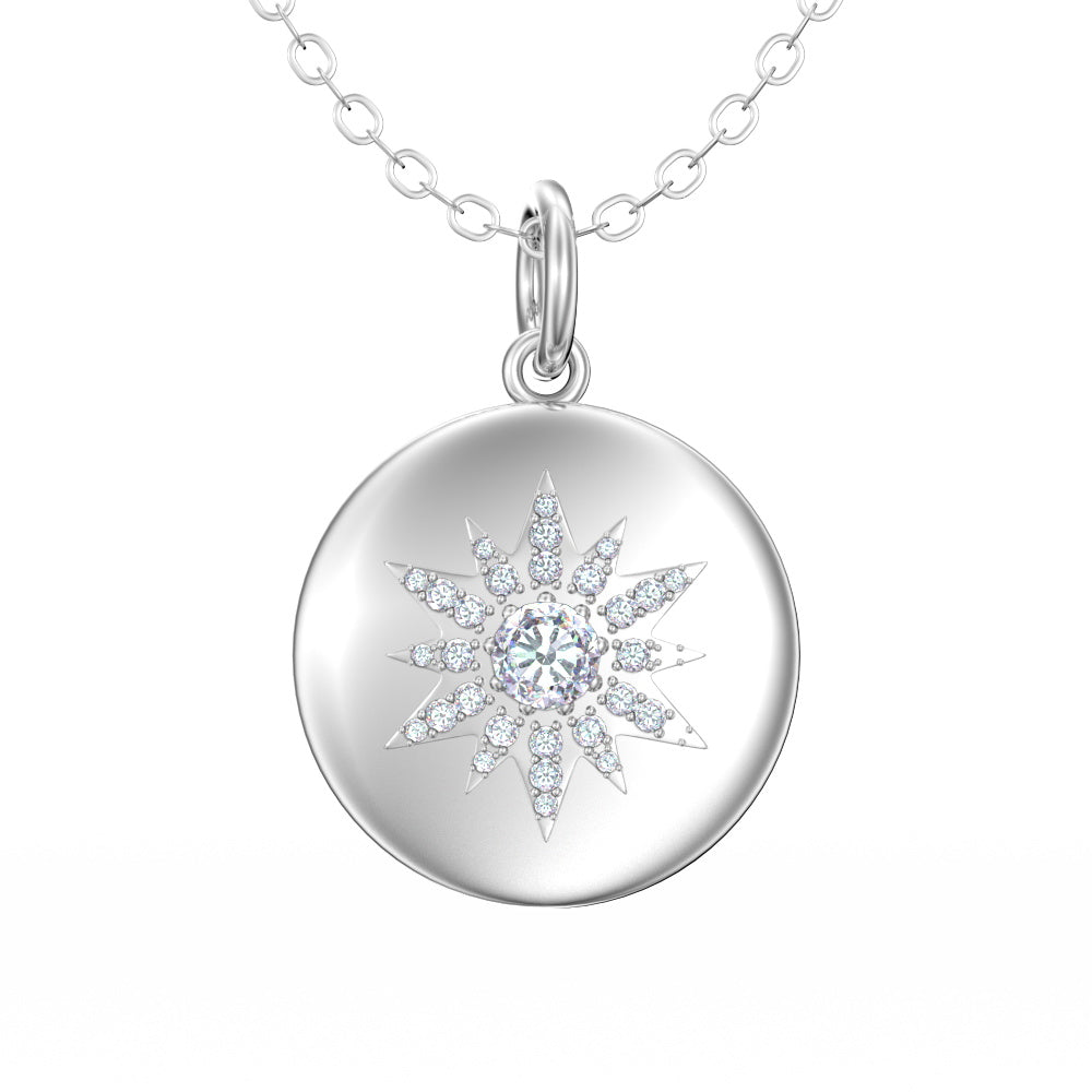 Custom Photo Nacklace Personalized Necklace Gift for Anniversary-Blongser