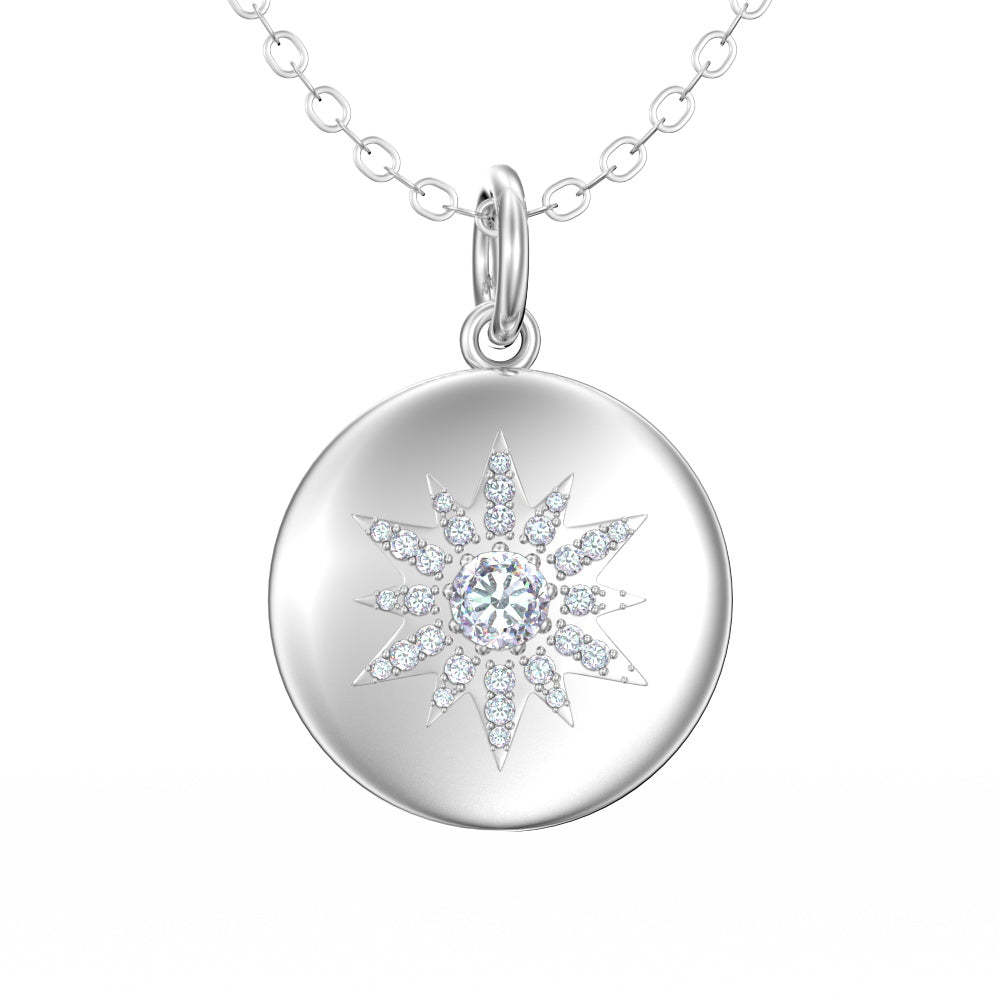 Custom Photo Nacklace Personalized Necklace Gift for Anniversary-Blongser