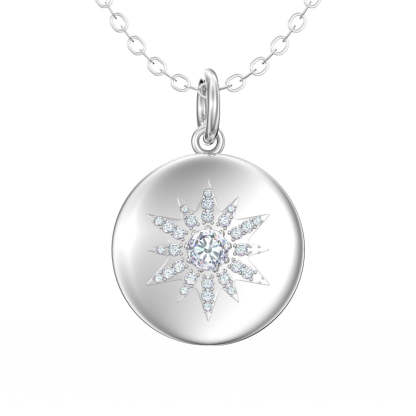 Custom Photo Nacklace Personalized Necklace Gift for Anniversary-Blongser