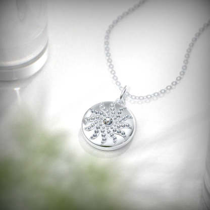 Photo Nacklace Personalized Necklace Anniversary Gift Neclace Jewelry-Blongser