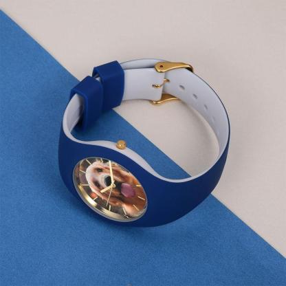 Unisex Custom Silicone Photo Watch 41mm-Blongser