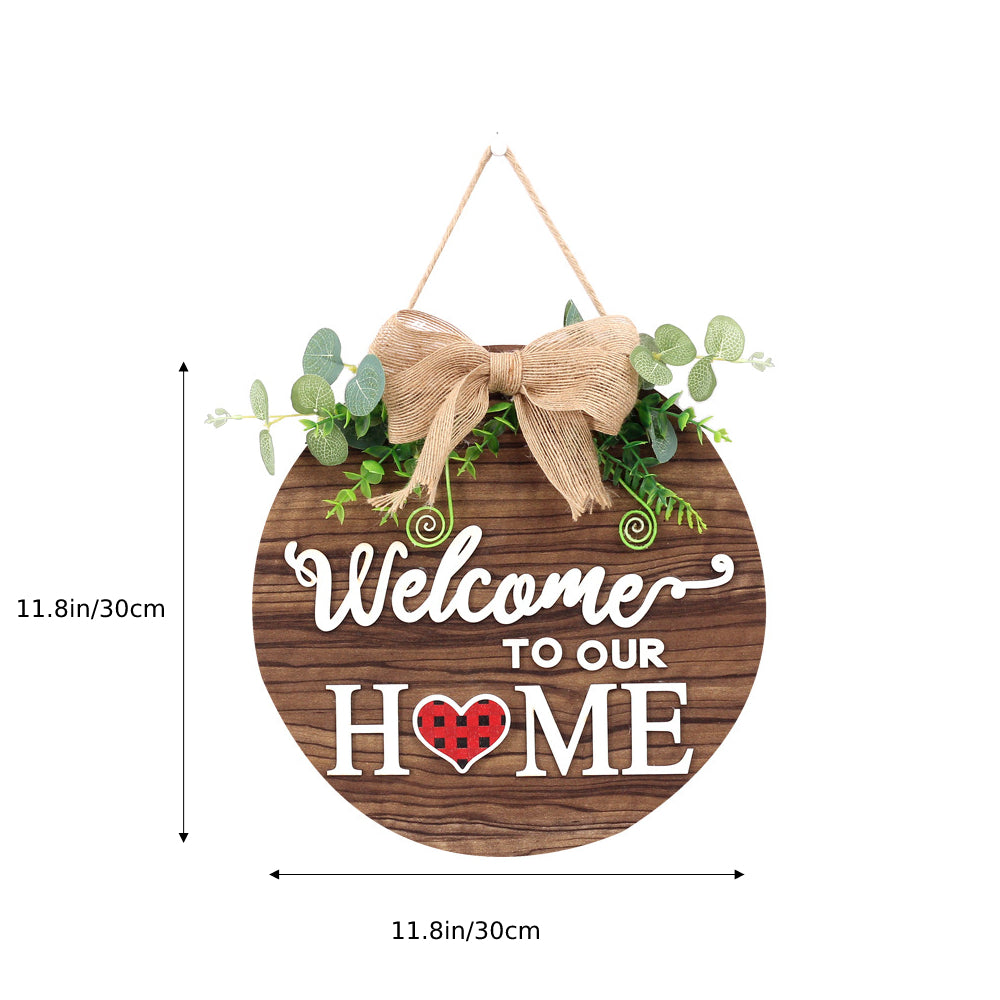 Memorial Day Interchangeable Door Sign 4th of July Welcome Sign Independence Day Patriotic Stars Door Hanger-Blongser