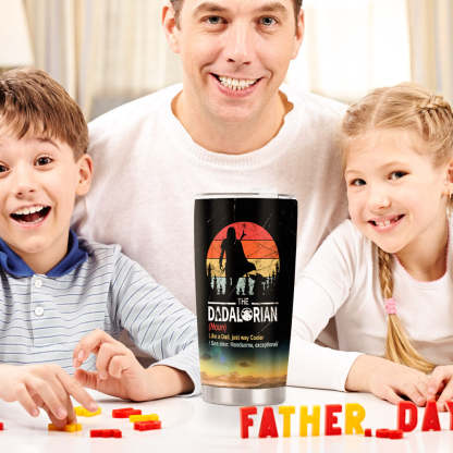 Best Dad Travel Mug 20oz Stainless Steel Insulated Travel Mug Father's Day Gift-Blongser