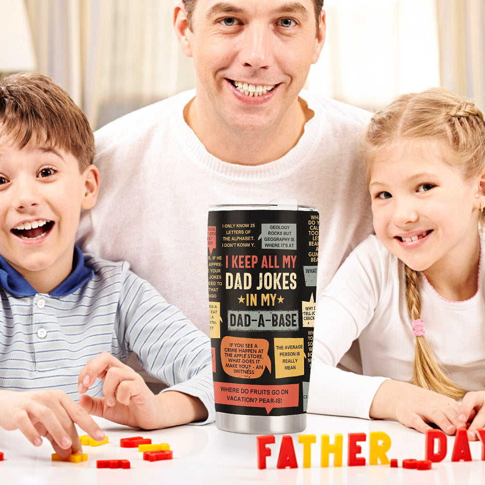 Best Dad Travel Mug 20oz Stainless Steel Insulated Travel Mug Father's Day Gift-Blongser