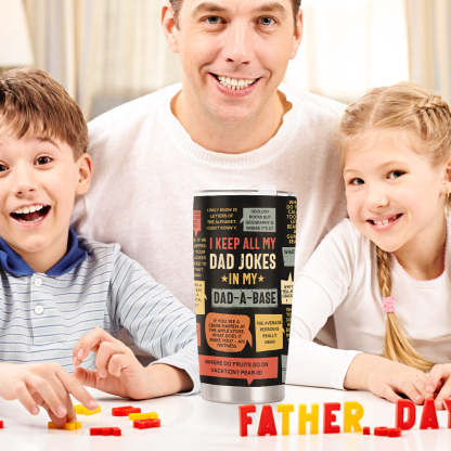 Best Dad Travel Mug 20oz Stainless Steel Insulated Travel Mug Father's Day Gift-Blongser