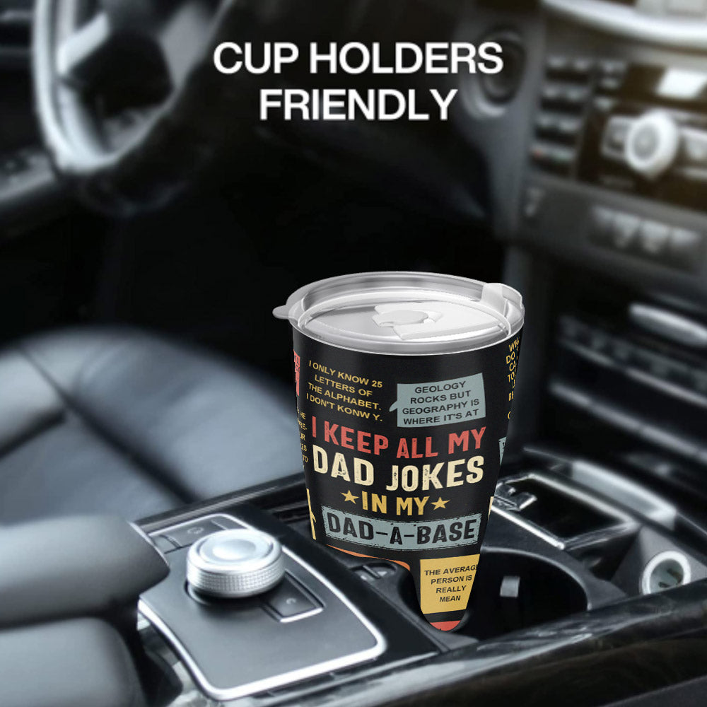 Best Dad Travel Mug 20oz Stainless Steel Insulated Travel Mug Father's Day Gift-Blongser