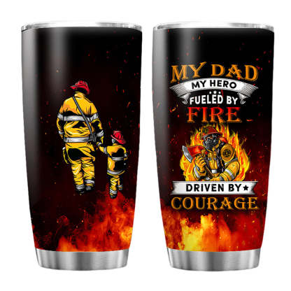 Best Dad Travel Mug 20oz Stainless Steel Insulated Travel Mug Father's Day Gift-Blongser