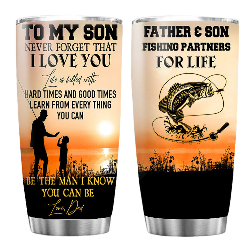 Best Dad Travel Mug 20oz Stainless Steel Insulated Travel Mug Father's Day Gift-Blongser