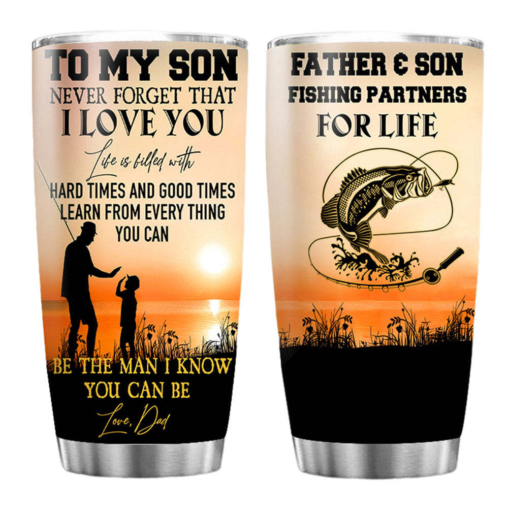 Best Dad Travel Mug 20oz Stainless Steel Insulated Travel Mug Father's Day Gift-Blongser