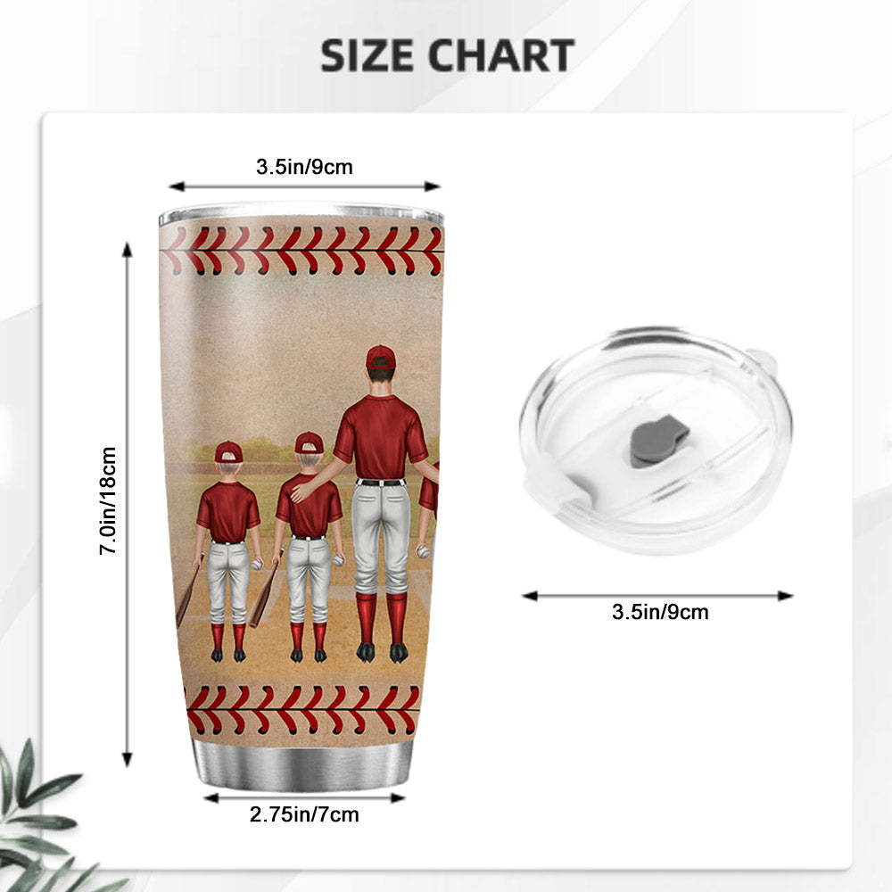 Best Dad Travel Mug 20oz Stainless Steel Insulated Travel Mug Father's Day Gift-Blongser