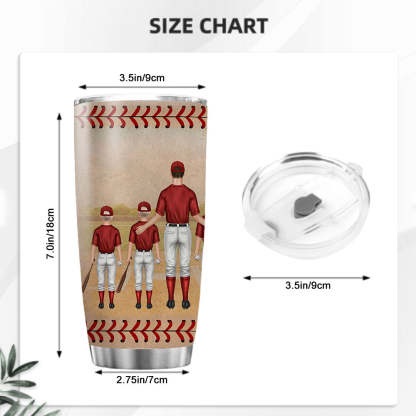 Best Dad Travel Mug 20oz Stainless Steel Insulated Travel Mug Father's Day Gift-Blongser