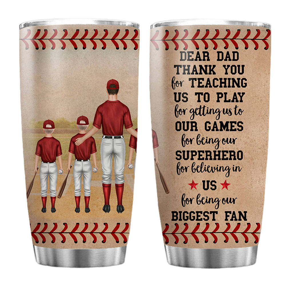 Best Dad Travel Mug 20oz Stainless Steel Insulated Travel Mug Father's Day Gift-Blongser