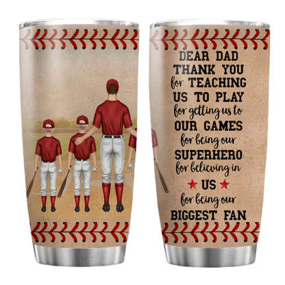 Best Dad Travel Mug 20oz Stainless Steel Insulated Travel Mug Father's Day Gift-Blongser