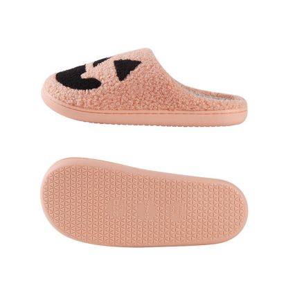 Halloween Slippers Halloween Pumpkin Shoes Comfortable Soft Home Cotton Slippers-Blongser