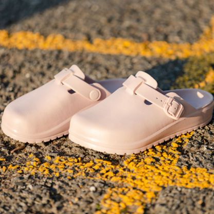 Laboratory Clogs Comfort Mules Close Toe Nurse Shoes Slip On Garden Shoes-Blongser