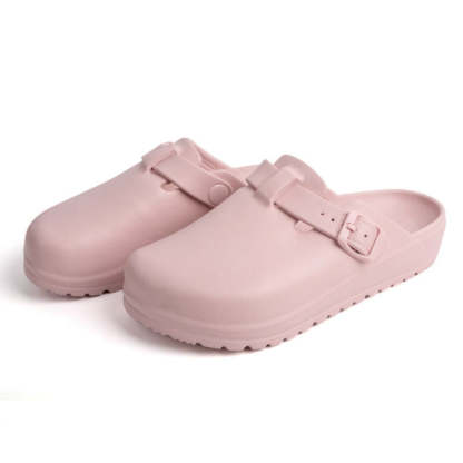 Laboratory Clogs Comfort Mules Close Toe Nurse Shoes Slip On Garden Shoes-Blongser