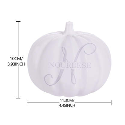 Personalized Halloween Pumpkin Light Custom Name Light Custom Light Up Jack-o-lantern Halloween Gift - N-Blongser