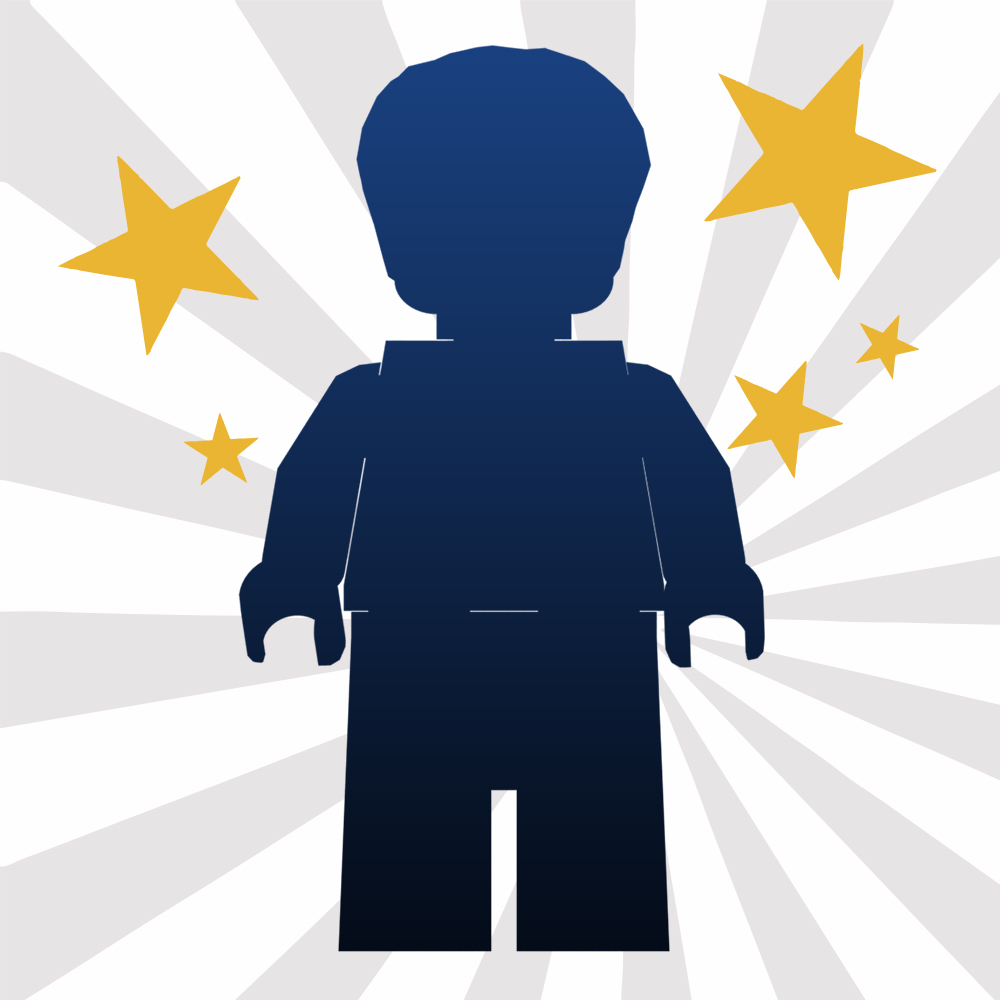 Fully Customizable Giant Minifigs Personalized Full-Body Brick Figure Boss's Day Gift Production Time: 7–10 Working Days-Blongser