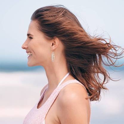 Custom Name Drop Earrings-Blongser