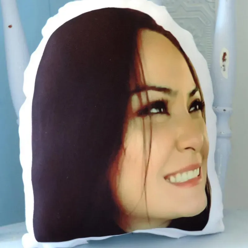 Custom Photo Pillow, Custom Face Pillow, 3D Portrait Pillow-Blongser