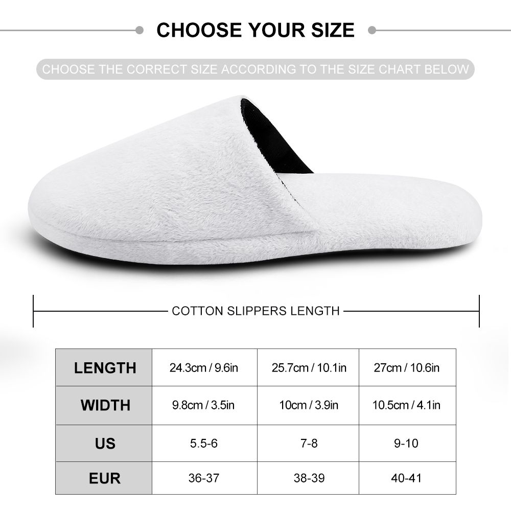 Custom Unisex Christmas Slippers Personalized Green Casual House Cotton Slippers-Blongser