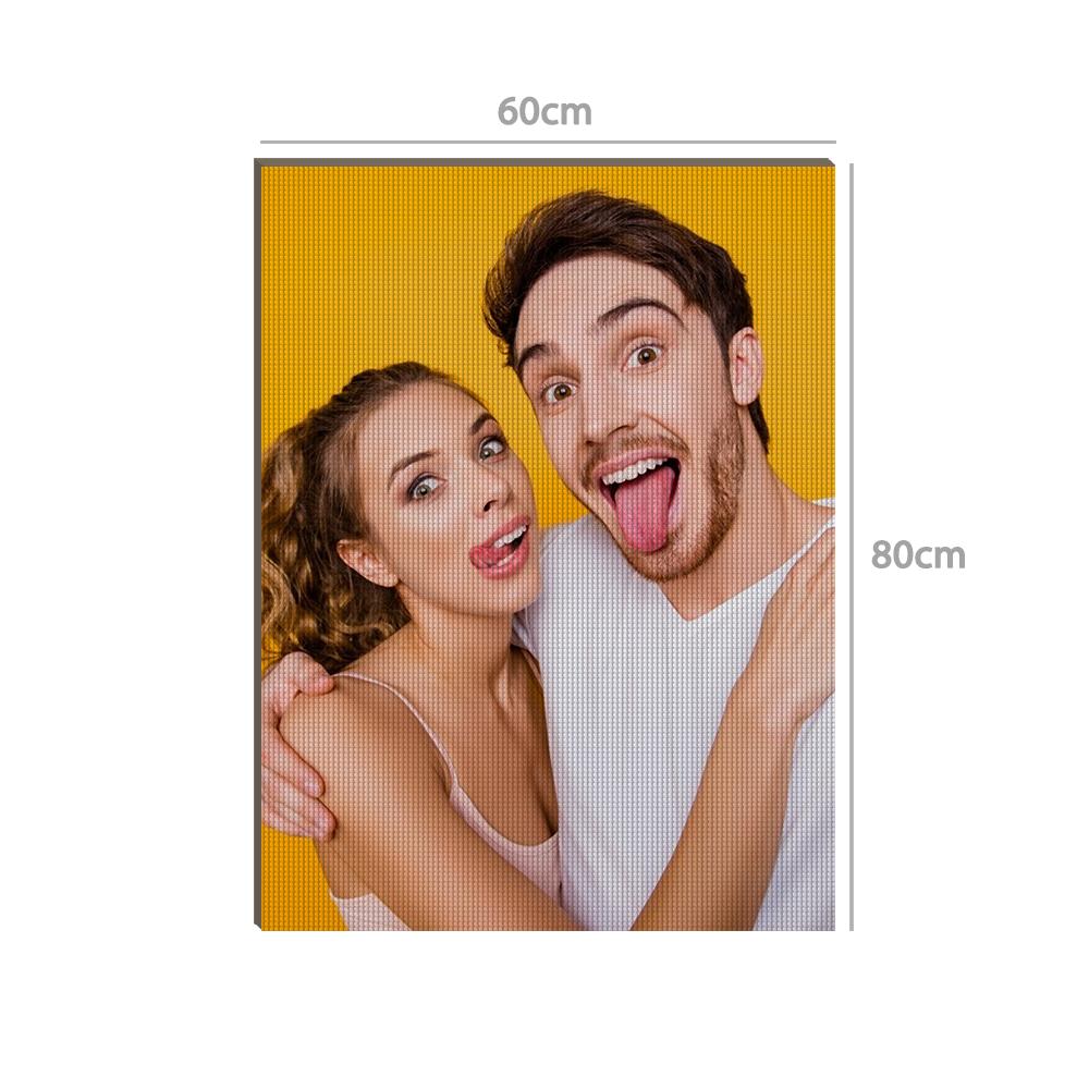 Custom 5D Diamond Painting Without Frame - 7 Colors-Blongser