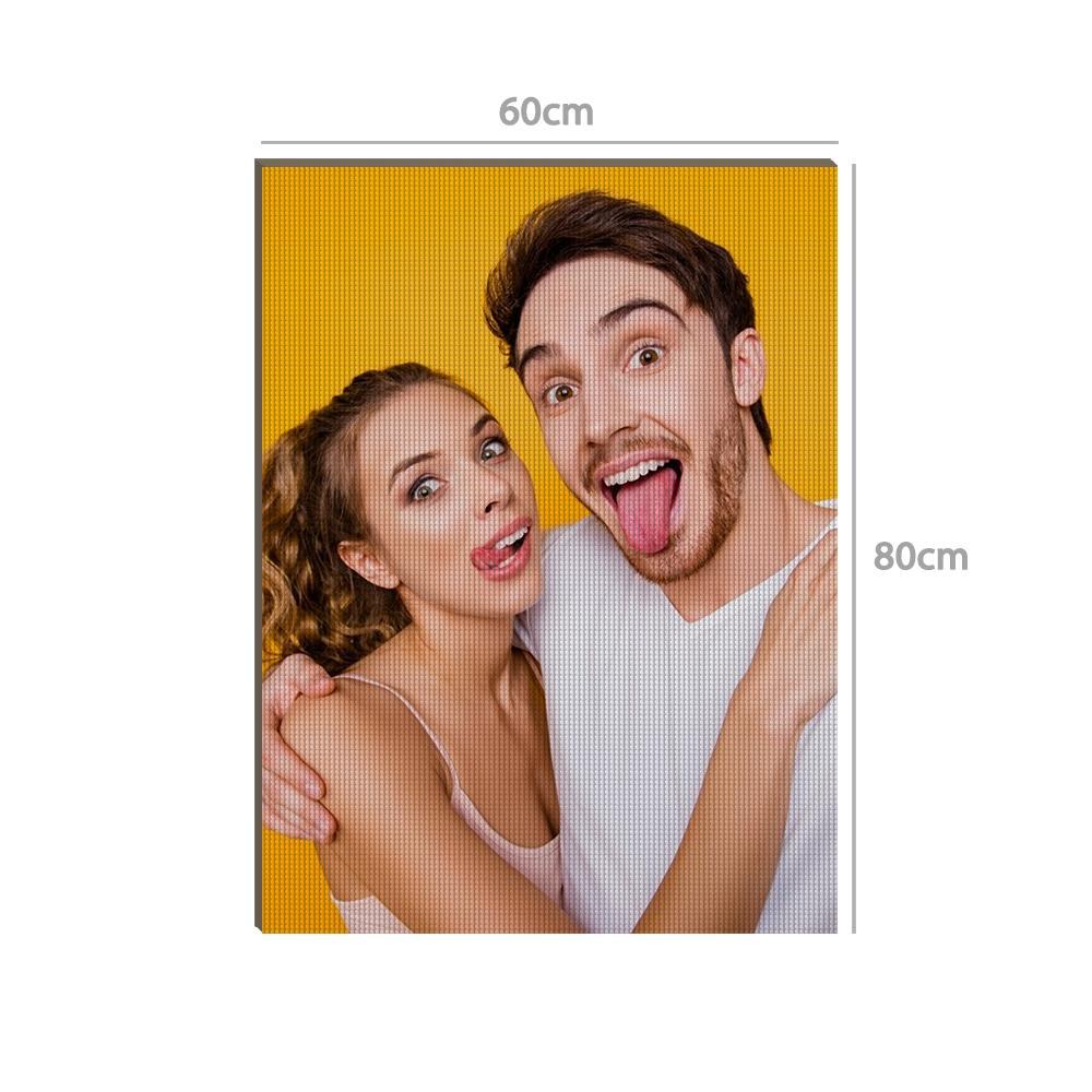 Custom 5D Diamond Painting Without Frame - 7 Colors-Blongser