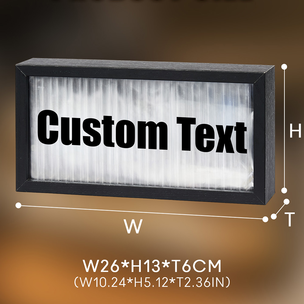 Personalized Bluetooth Speaker with Light Custom Text Bluetooth Speaker Unique Gift for Him-Blongser