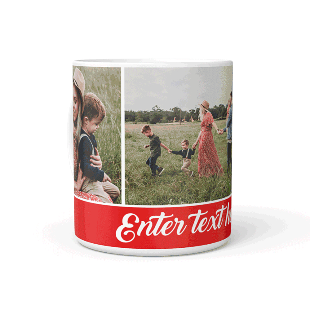 Personalized Ceramic Cups Custom Coffee Mug with Photo-Blongser