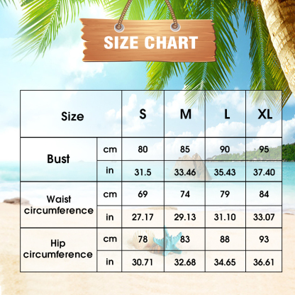 Custom Face Swimwear One Piece Swimsuit Tropical Style-Blongser