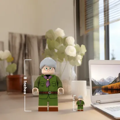 3D Print Create Your Own Giant Minifigs Custom Photo Giant Minifig Turn Your Picture into Giant Minifigs-Blongser