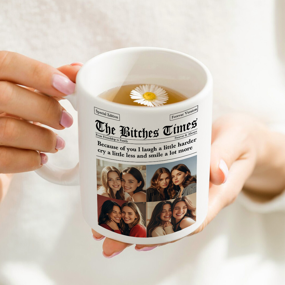 Personalized The Besties Times Mug Friendship Photo Mug Gifts for BFF-Blongser