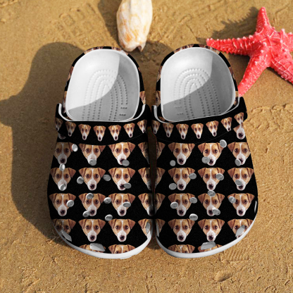 Personalized Funny Clog with Pet Face Clogs Slipper Birthday Gift for Pet Lover-Blongser