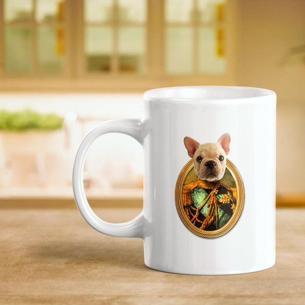 Personalized Dog Face Printing Funny Ceramic Coffee Mug For Pet lover-Blongser