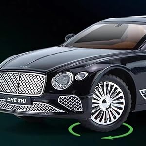 TANKCANVAS-Die-casting model car 1:24 Bentley Continental GT simulation alloy static model